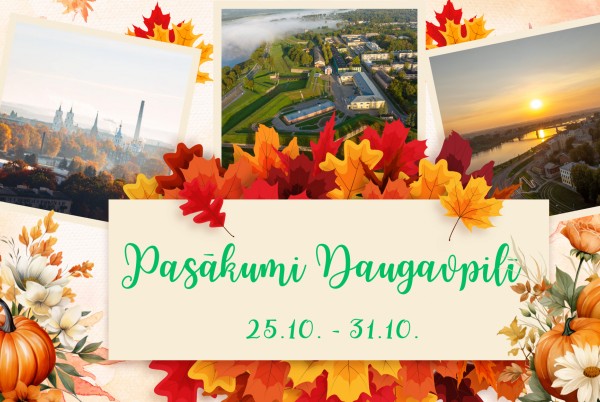 Pasākumi Daugavpilī 